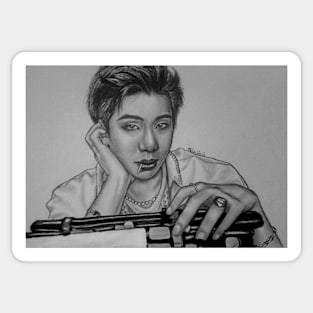 RM Butter Album Concept 1 Sticker